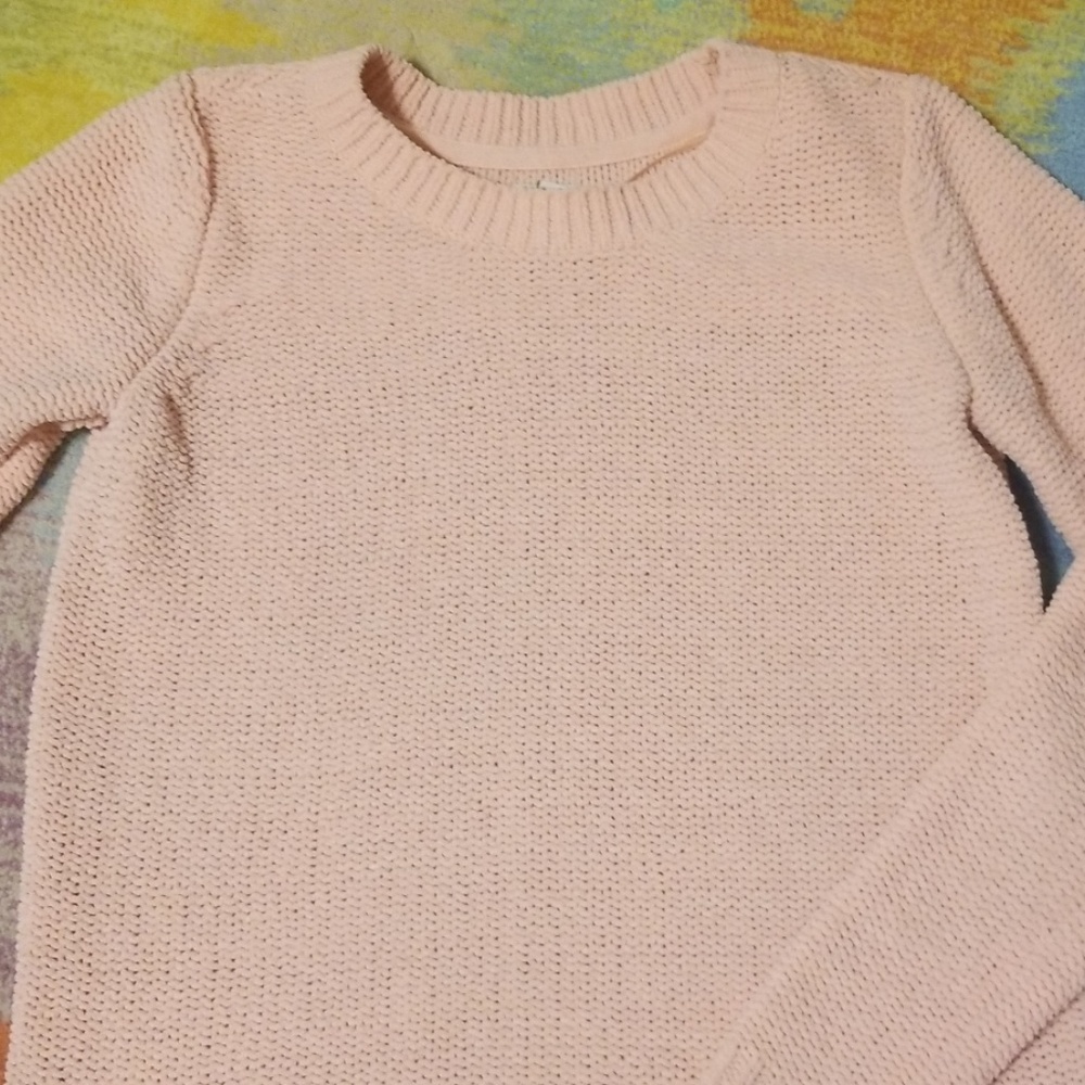 Sonoma Peach Soft Sweater - Picture 2 of 3